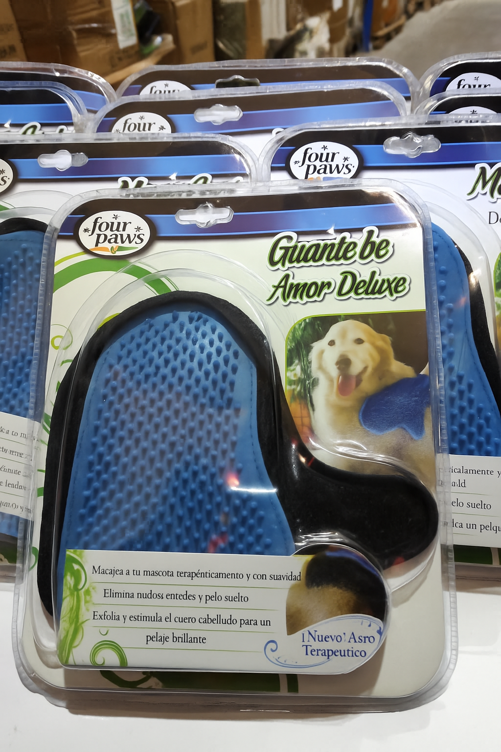 Cepillo Manopla Para Mascota