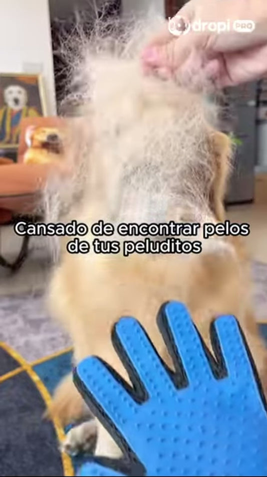 Cepillo Manopla Para Mascota